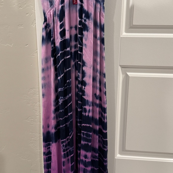 Hard Tail Tie Dyed Dress - Picture 3 of 5
